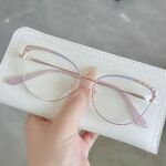 Оправа металлическая с защитой от синего света MAMO F93058