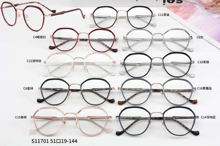 Titanium frames MAMO S11701
