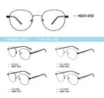 Metal frame with TR-90 temples HD01-01D
