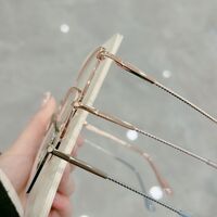 Metal frame MAMO with Blue Ray Cut protection lenses and flex F93096