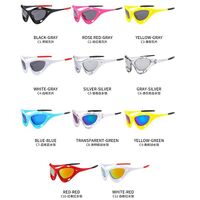 Plastic sunglasses KY68117