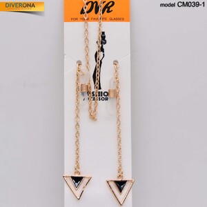 Цепочка для очков металлическая CM039-2 链条