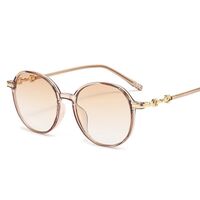 Plastic TR90 sunglasses with UV400 protection 9729-2-GT