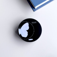 Kit for soft contact lenses (Kits for contact lenses) HF008Butterfly