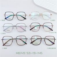 Hybrid metal + TR90 frame SANTA M6149