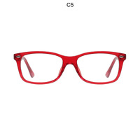 Plastic frames for glasses TR90+CA material (flex hinges) FOCUS FCS2008