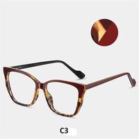 TR90 plastic frame or glasses with blue light protection, with spring hinges FA87230