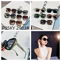 Polarized metal + TR90 sunglasses P05KY 2903