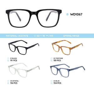 Plastic frames for glasses acetate material WD1067