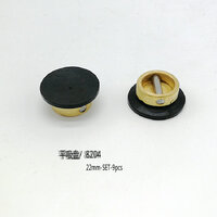 Round suction cup for lens edger 8204, Ø22