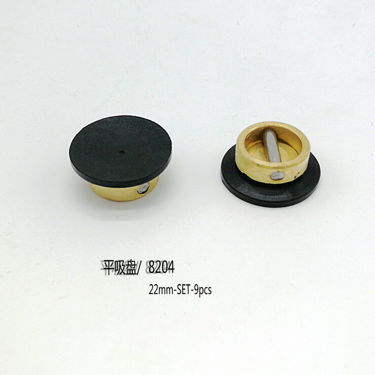 Round suction cup for lens edger 8204, Ø22