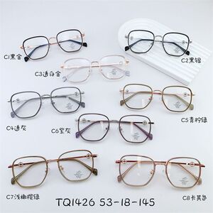 Hybrid frame, metal +tr90, with Blue Block protection SANTA TQ1426