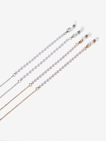 Acrylic mixed color glasses chain GM026