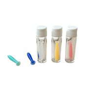 Suction cup for working with contact lenses CX-5透明实心吸棒