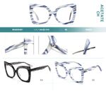 Оправа пластиковая из плотного ацетата Big City WA000487