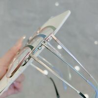 Оправа комбинированная (металл + TR90) с линзами Blue Ray Cut MAMO F93035