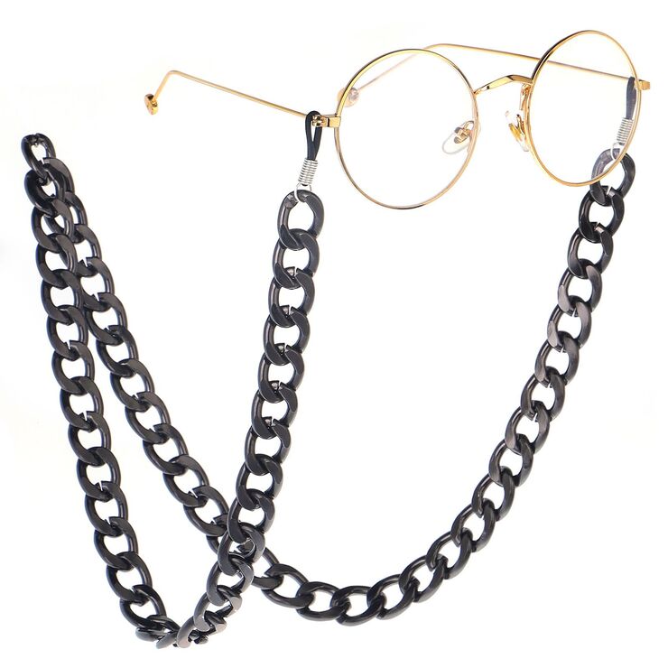 Metal non-slip chain, thick, for glasses and masks GL180