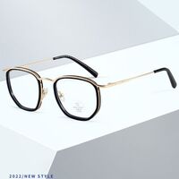 Оправа комбинированная с линзами Blue Ray Cut MAMO M2228