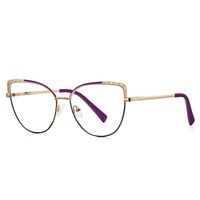 Metal Blue Blocker frames for glasses MORE FCS3112