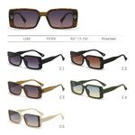 Солнцезащитные поляризационные пластиковые очки Leke P5105