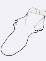 Fashion glasses chain with moons GL037