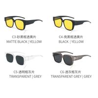 Поляризационные солнцезащитные пластиковые TR90 очки с защитой UV400 821-GT