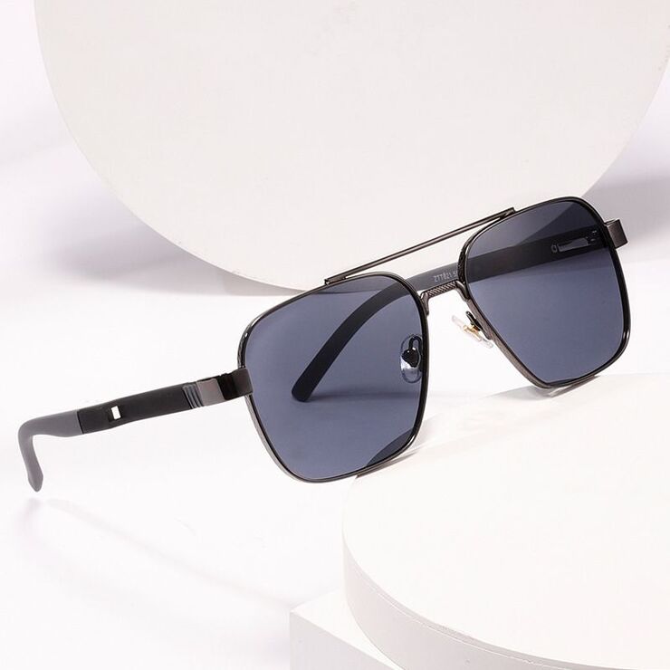 Plastic + metal retro sunglasses Elit ZTT021-EL