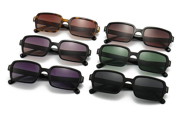 Солнцезащитные очки Elit современные ретро узкие 2100