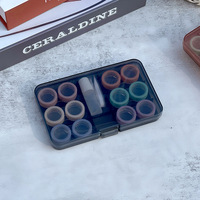 Mini set with contact lens cases J6006, 6pcs