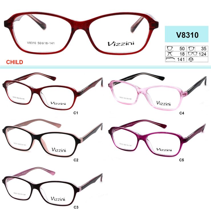 Eyeglass frames for kids VIZZINI V8310 CHILD