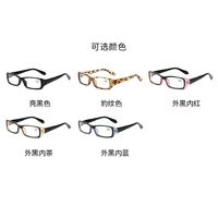 Plastic eyeglasses for reading KY21007, diopters from +1.00 to +4.00, PD62-64