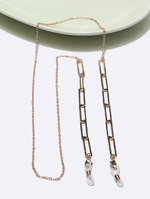 Акриловая цепочка для очков с перламутровым блеском разных цветов GL1363