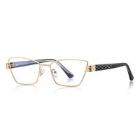 Metal + TR90 plastic Blue Blocker glasses frame for women with UV and blue light protection lenses More FCS3170