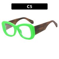 Plastic glasses with blue light protection for women 5602-PN