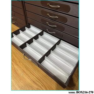 Офисный бокс для демонстрации образцов оправ и очков BOX216-270