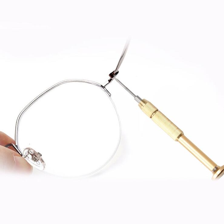 Screwdriver with replaceable nozzle - flat Ø1.6