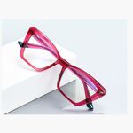 Plastic TR90 frames for glasses with Blue Ray Cut protection and flex hinges FOCUS FCS2151