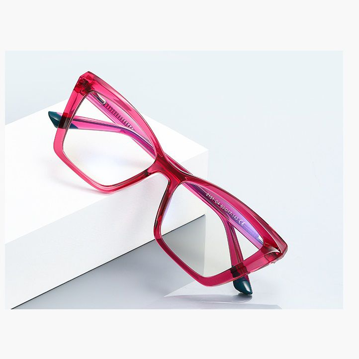 Plastic TR90 frames for glasses with Blue Ray Cut protection and flex hinges FOCUS FCS2151