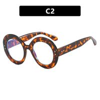 Plastic glasses with blue light protection for women 386-PN