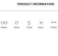 Polarized sunglasses with UV400 protection for driving FENQI F23001