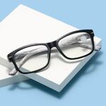 Очки пластиковые для чтения, с защитой Blue ray cut, диоптрии от +1.00 до +4.00, РМЦ=62-64, KY777