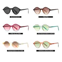 Plastic retro sunglasses Elit 35012-EL