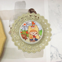 Kit for soft contact lenses (Kits for contact lenses) HQ980-3