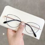 Metal frame MAMO with Blue Ray Cut protection lenses S11501