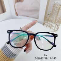 Оправа гибридная, металл + TR90, линзы с Blue Block покрытием SANTA M8045