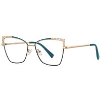 Metal Blue Blocker frames for glasses MORE FCS3106