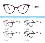 Plastic frames for glasses acetate material WD1335