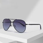 Поляризационные солнцезащитные металлические очки с защитой UV400 MS1222-GT