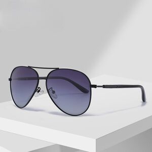 Polarized metal sunglasses with UV400 protection MS1222-GT