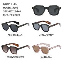 Polarized plastic sunglasses Leke L17005